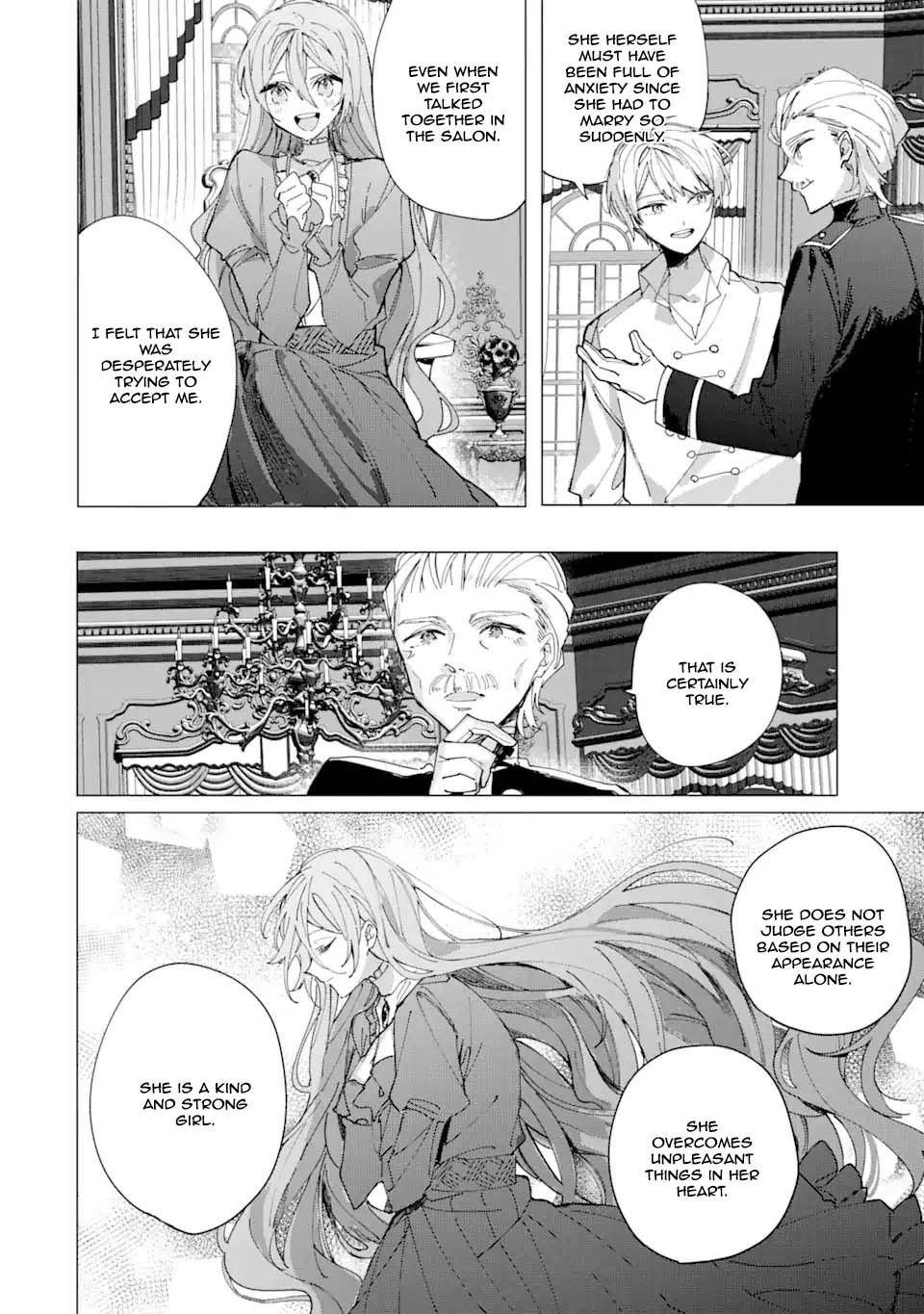 My Sister Refused, So I Married the Pig-Like Heir Count Chapter 3 Page 4